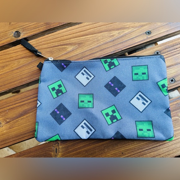 Minecraft Zipper Pouch - Picture 3 of 5